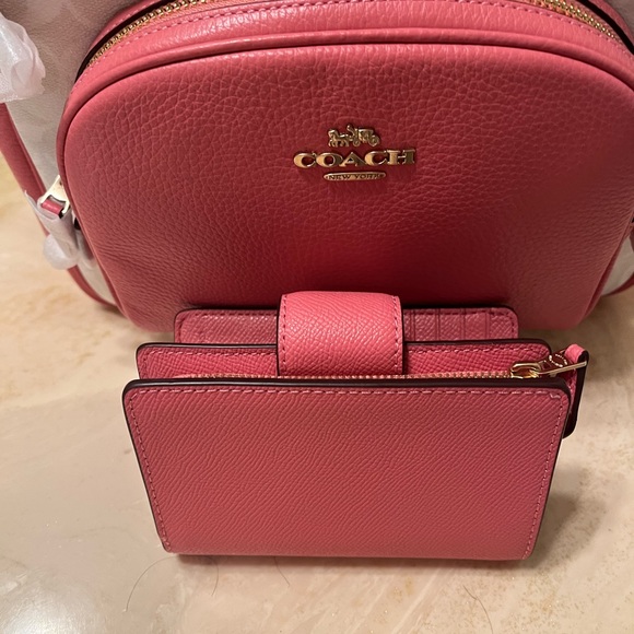 COACH BACKPACK & WALLET IN SIGNATURE CANVAS SET - Picture 5 of 10